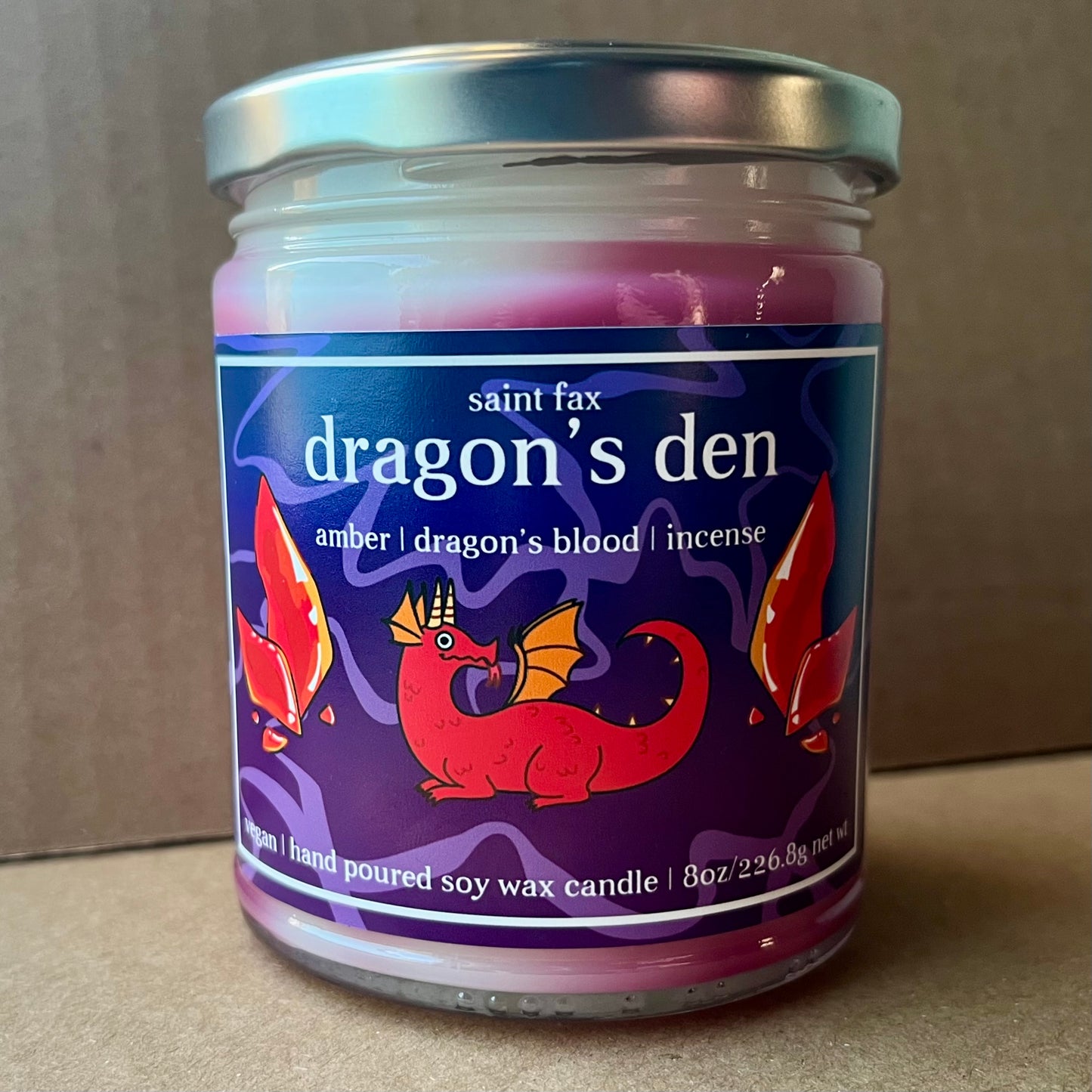 Dragon's Den Candle