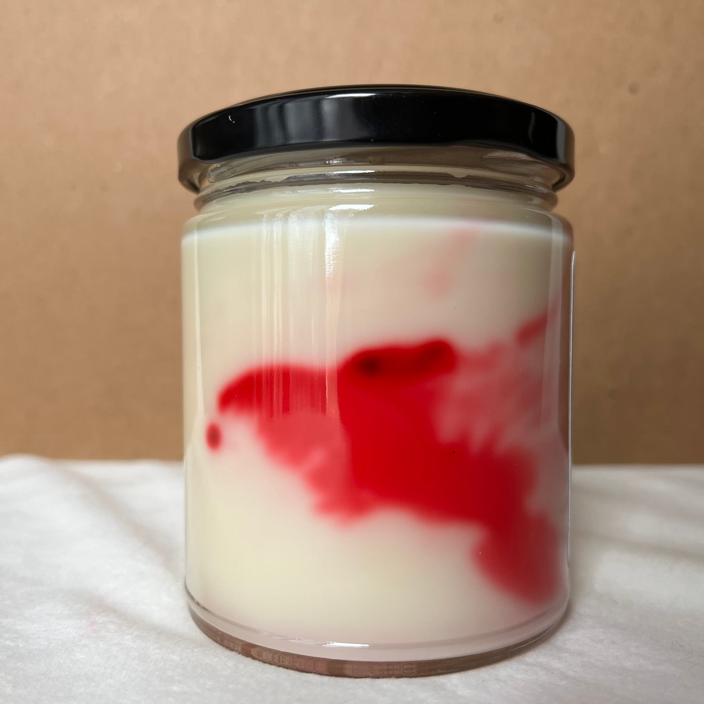 Apple Critter Candle