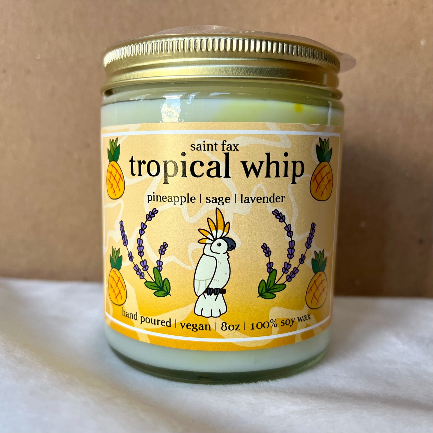 Tropical Whip Candle