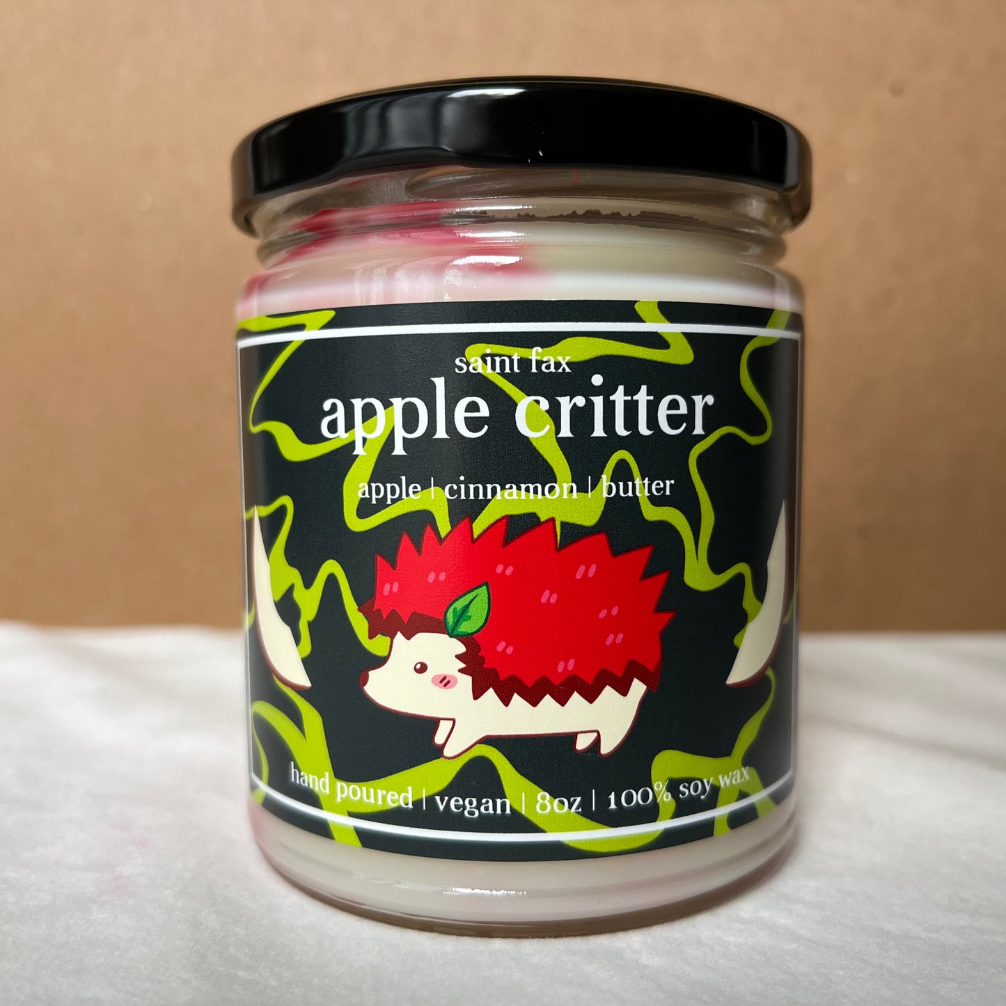 Apple Critter Candle