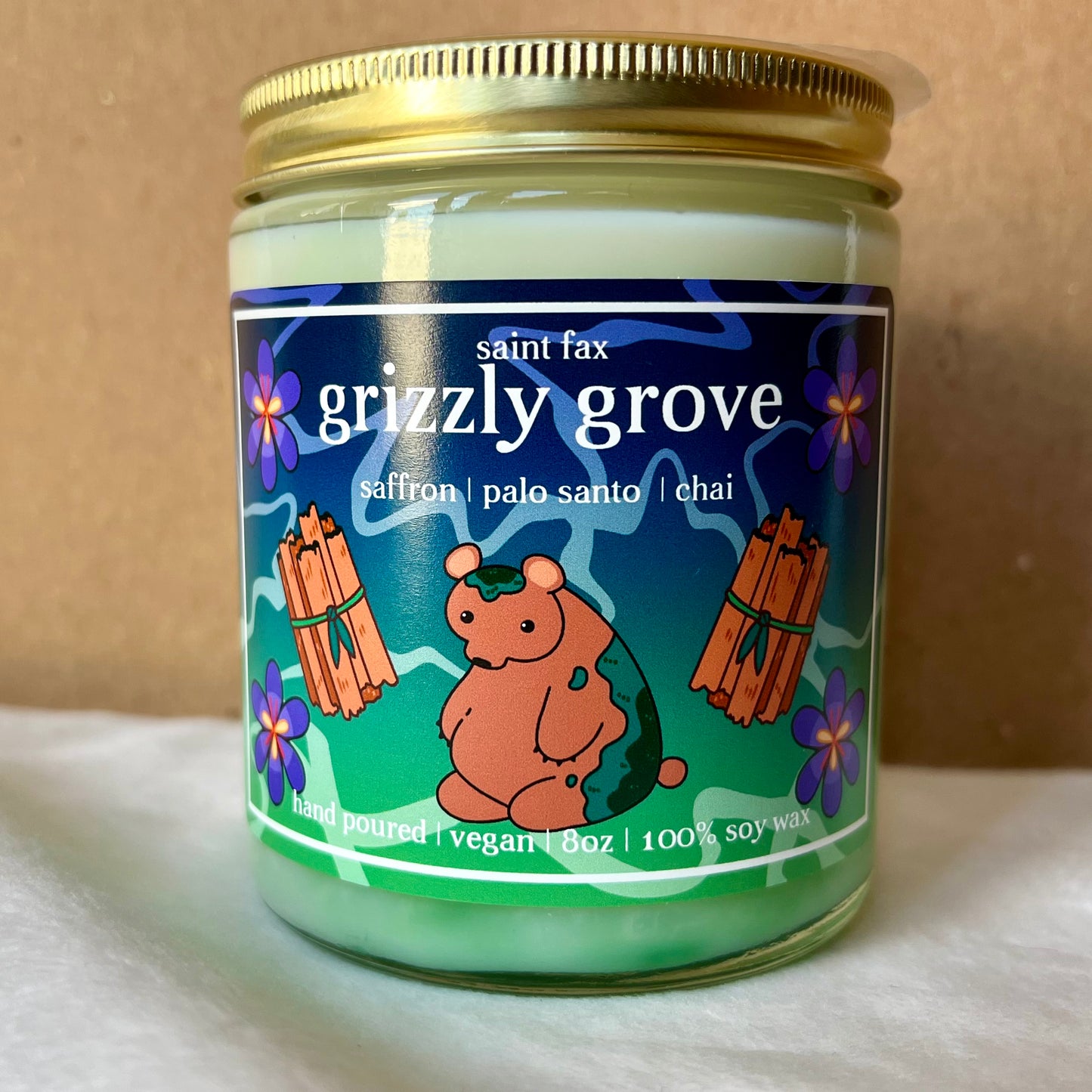 Grizzly Grove Candle
