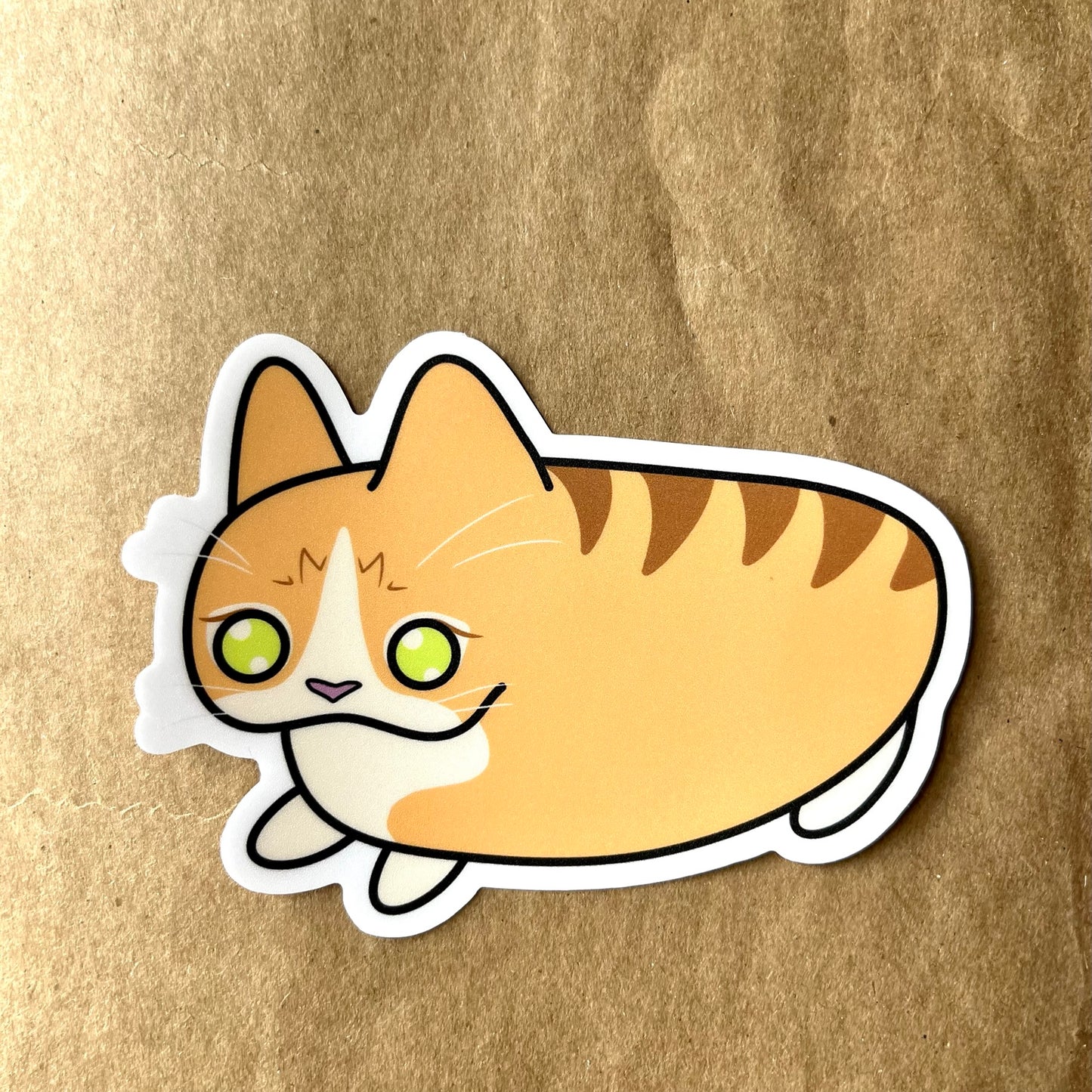 Potato Cat Loaf