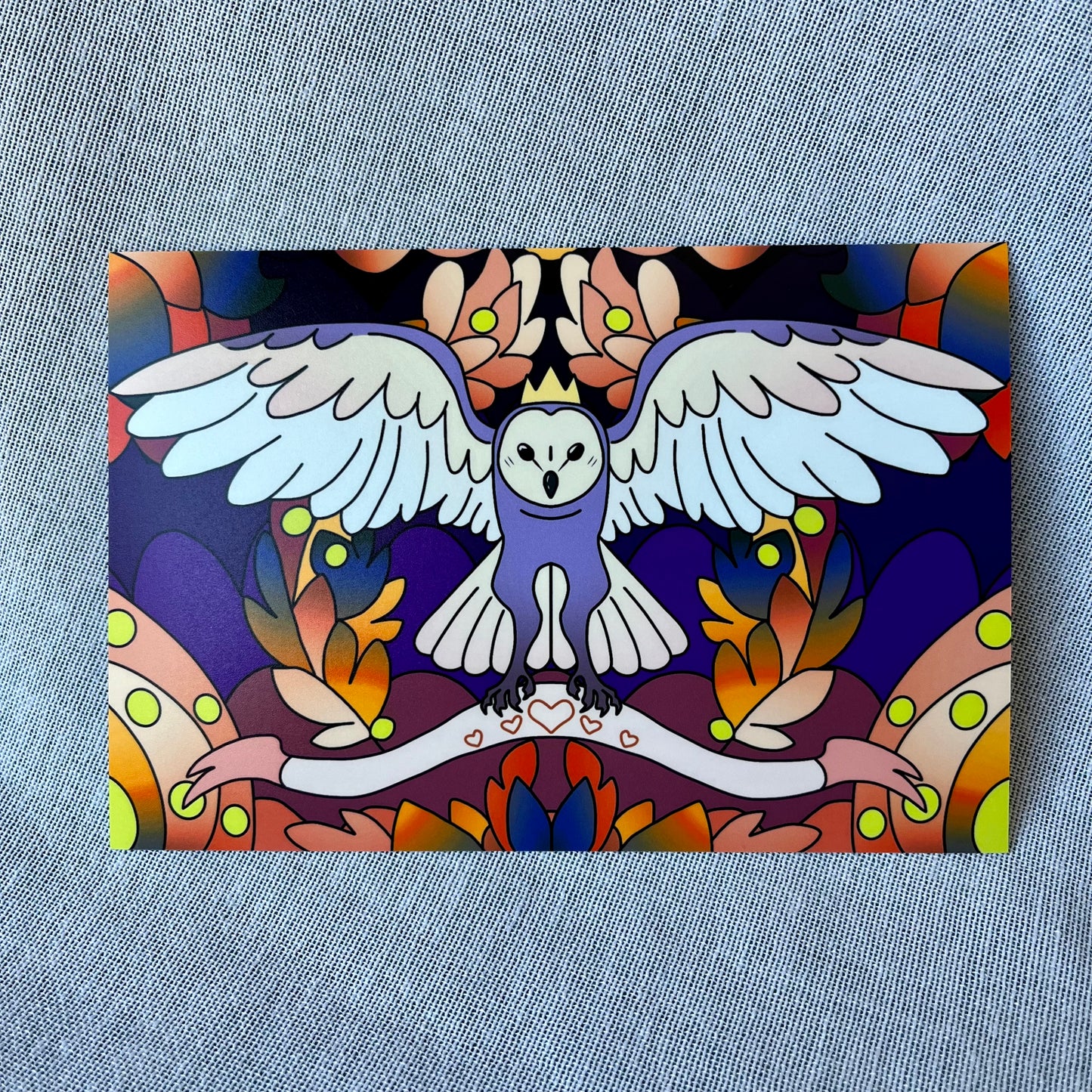 Owl Print