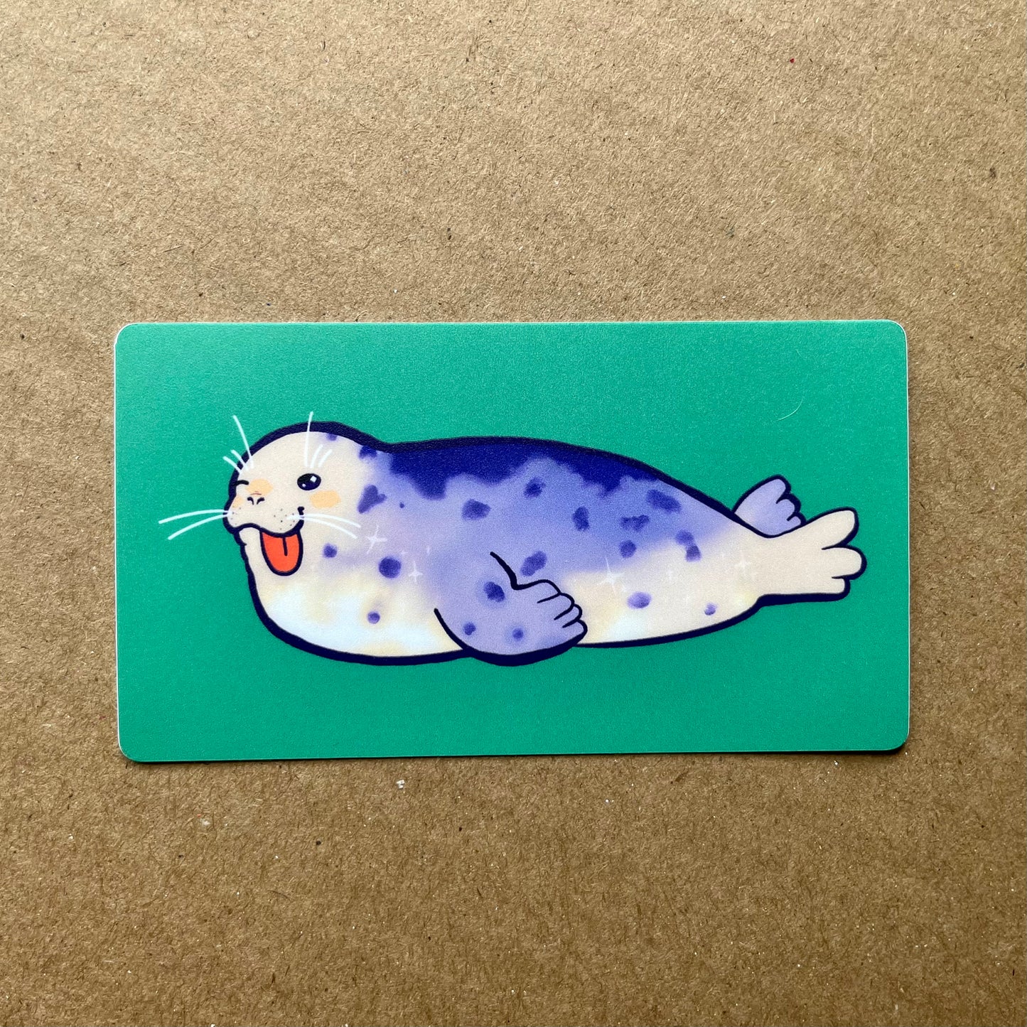 Harbor Seal Sticker