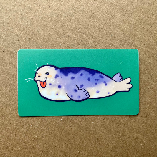 Harbor Seal Sticker