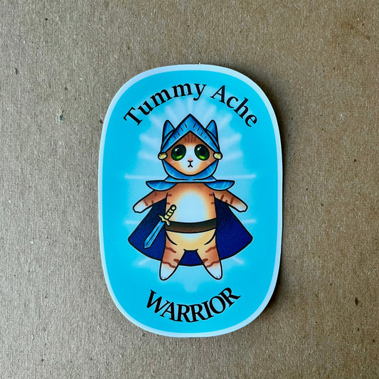 Tummy Ache Warrior