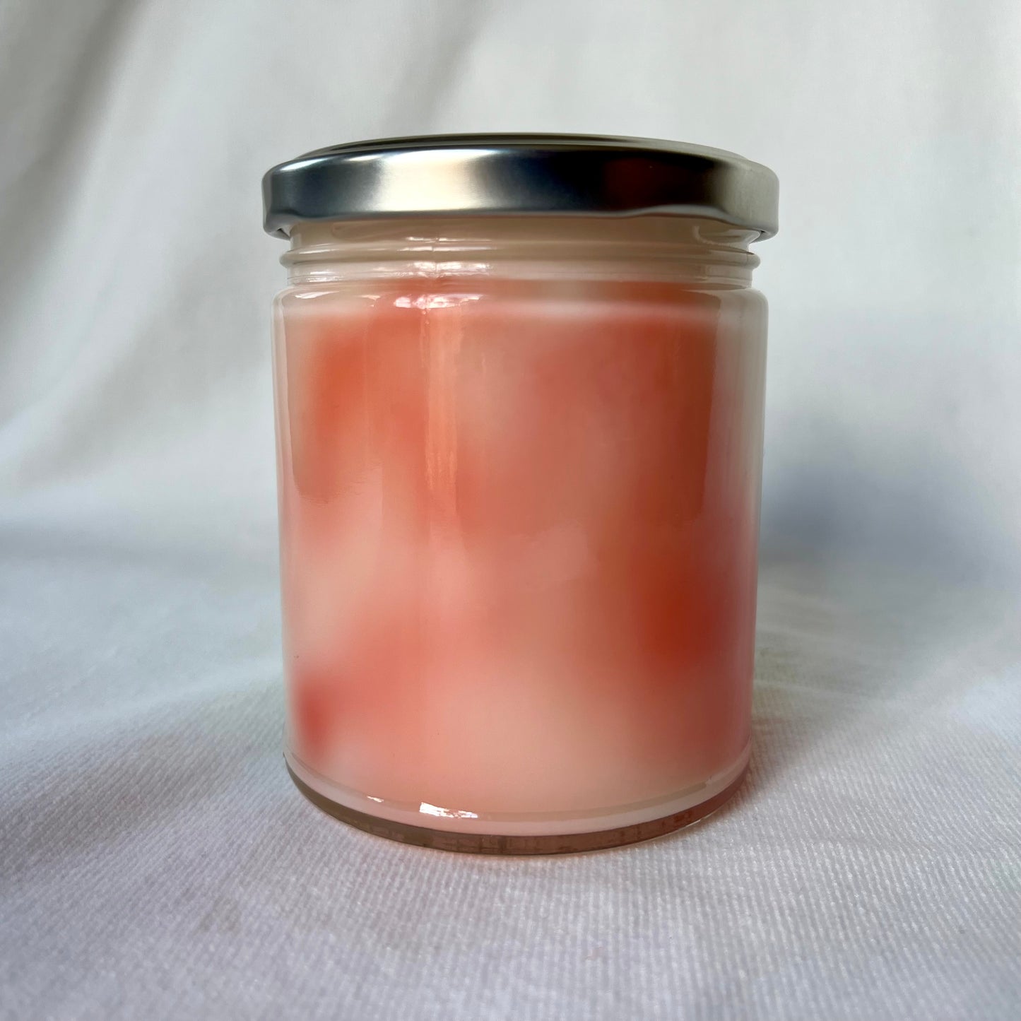 Jubilant Peach Candle