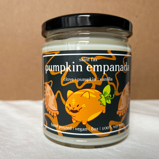 Pumpkin Empanada Candle