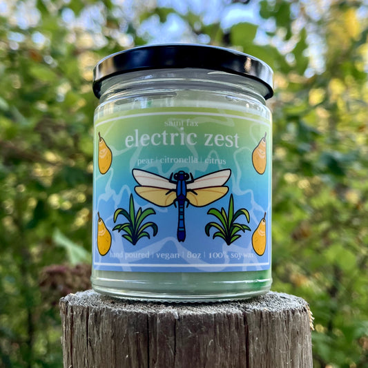 Electric Zest Candle