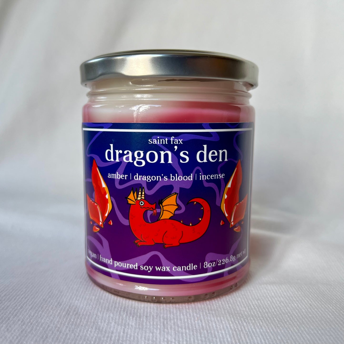 Dragon's Den Candle