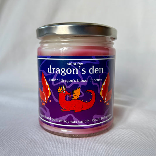 Dragon's Den Candle