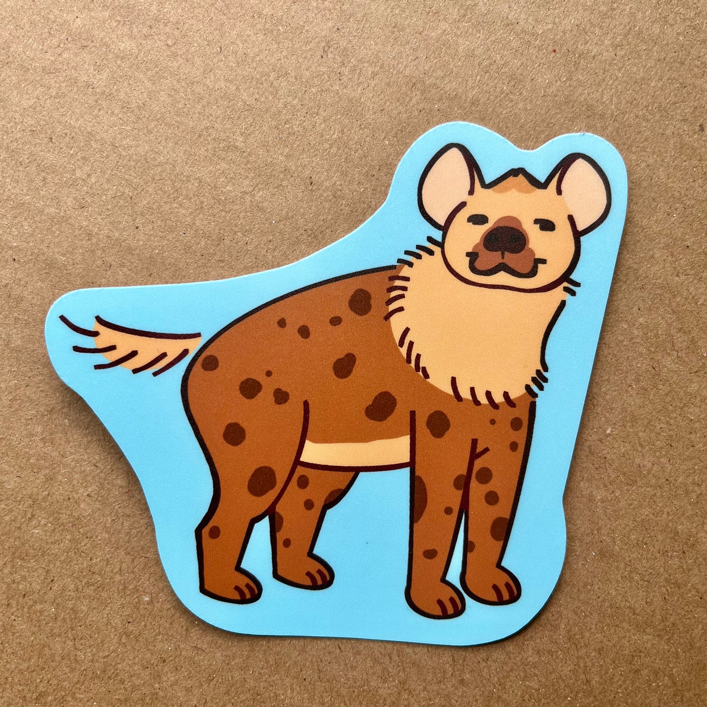 Spotted Hyena Sticker
