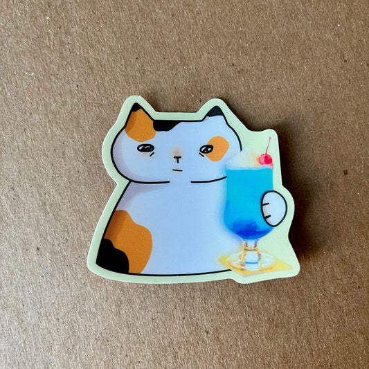 Tropical Drink Cat