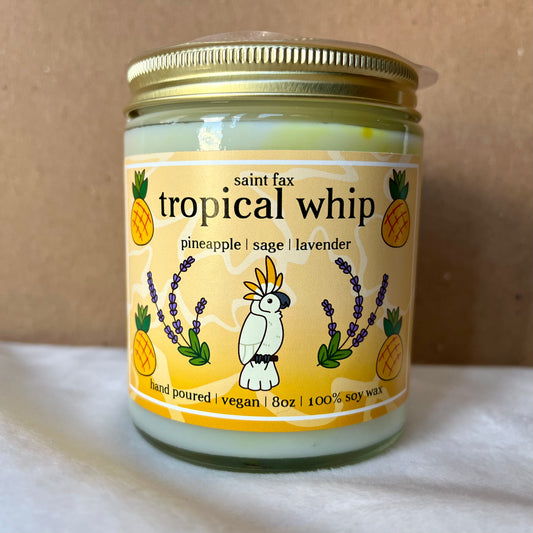 Tropical Whip Candle