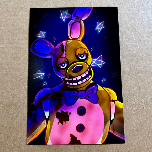 Spring Rabbit Print