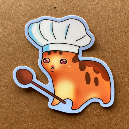 Chef Kitten