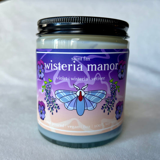 Wisteria Manor Candle