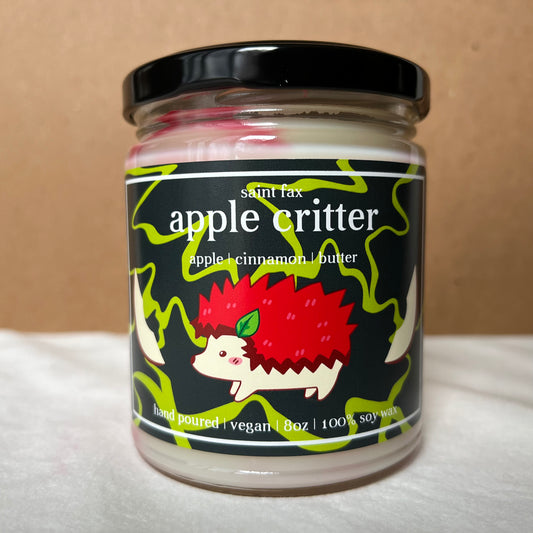 Apple Critter Candle