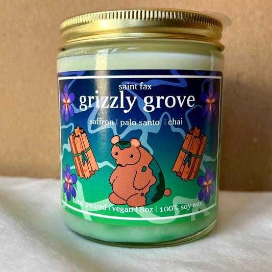 Grizzly Grove Candle