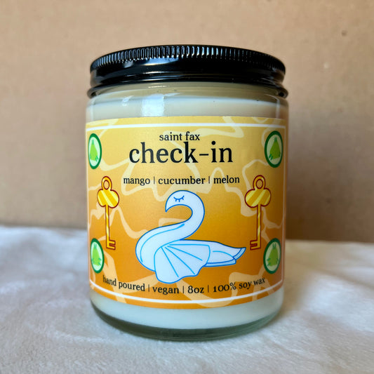 Check-In Candle