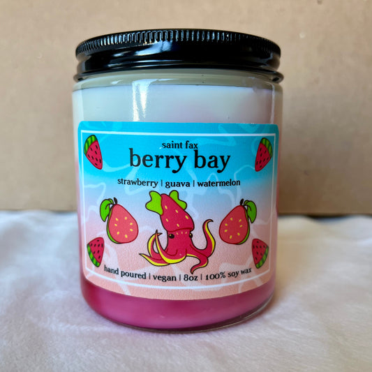 Berry Bay Candle