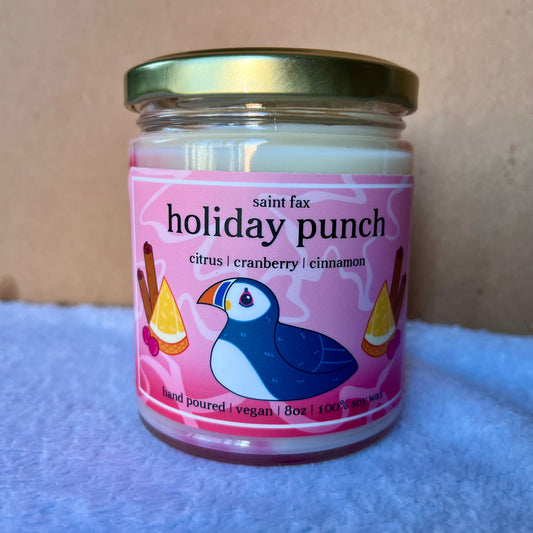 Holiday Punch Candle