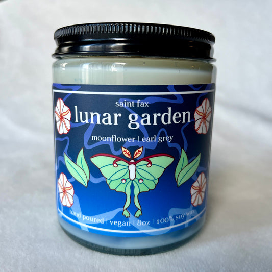 Lunar Garden Candle