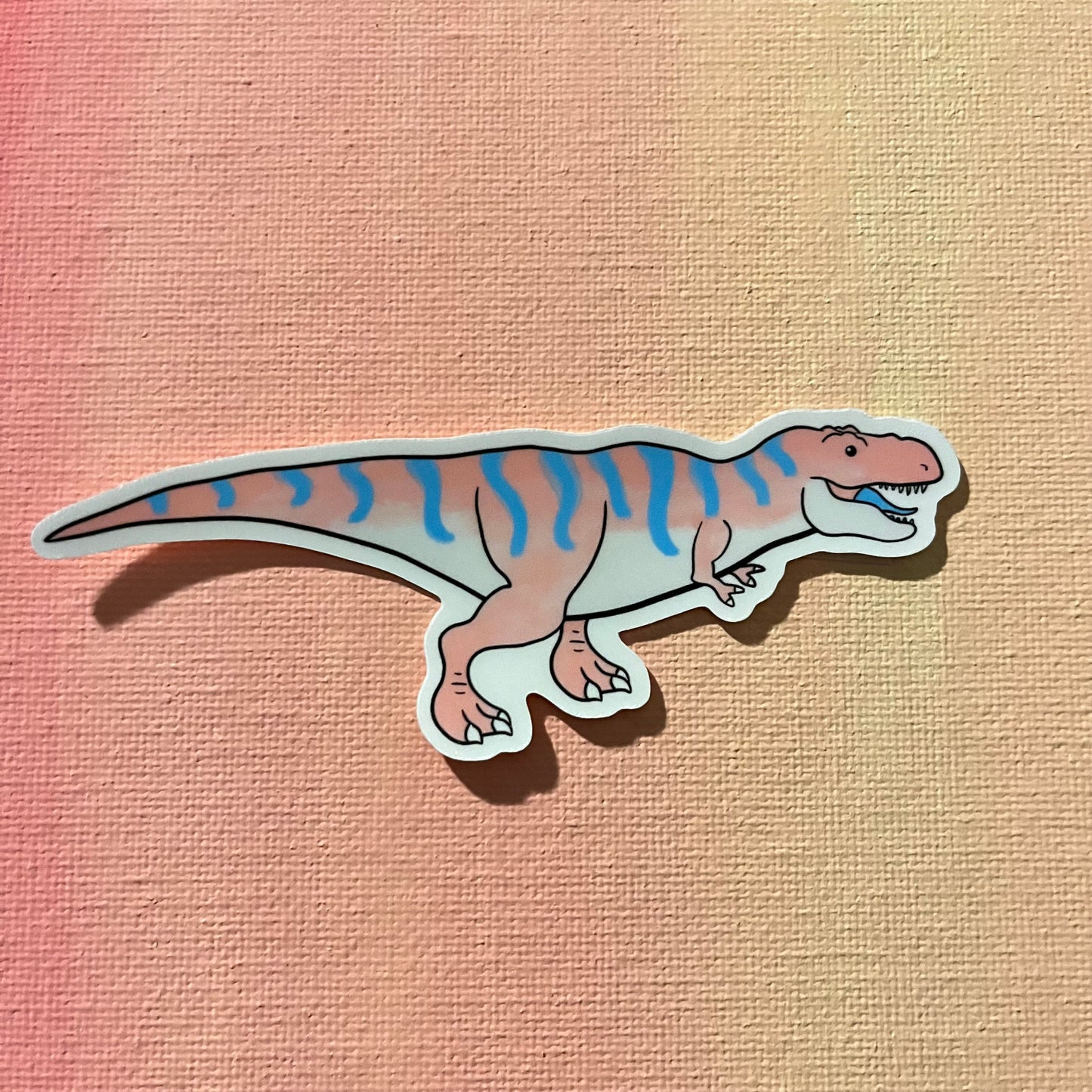Pride Dinosaur Sticker: Ty-trans-osaurus Rex