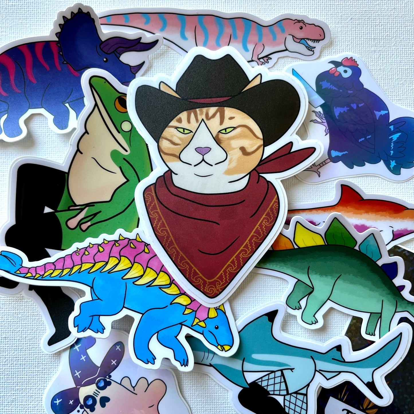Mystery Sticker Pack