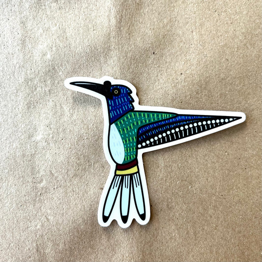 Humming Bird Glyph