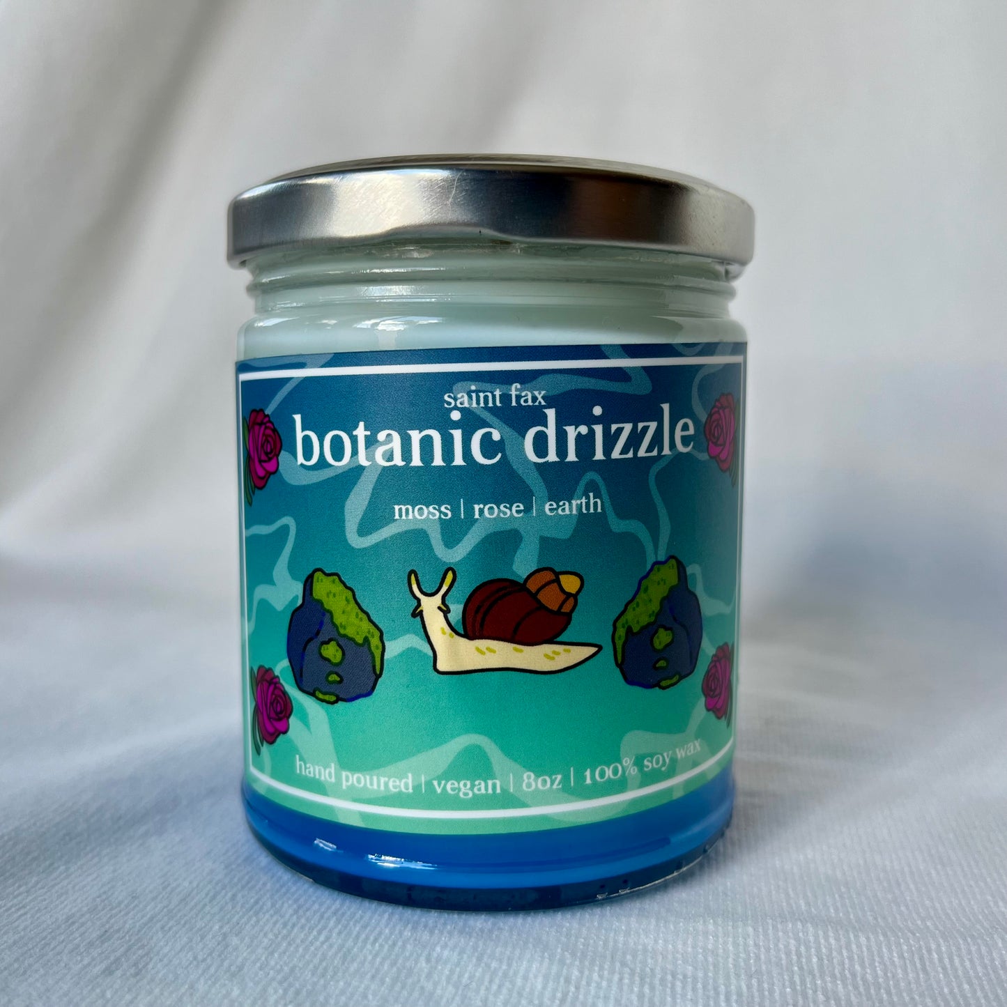 Botanic Drizzle Candle
