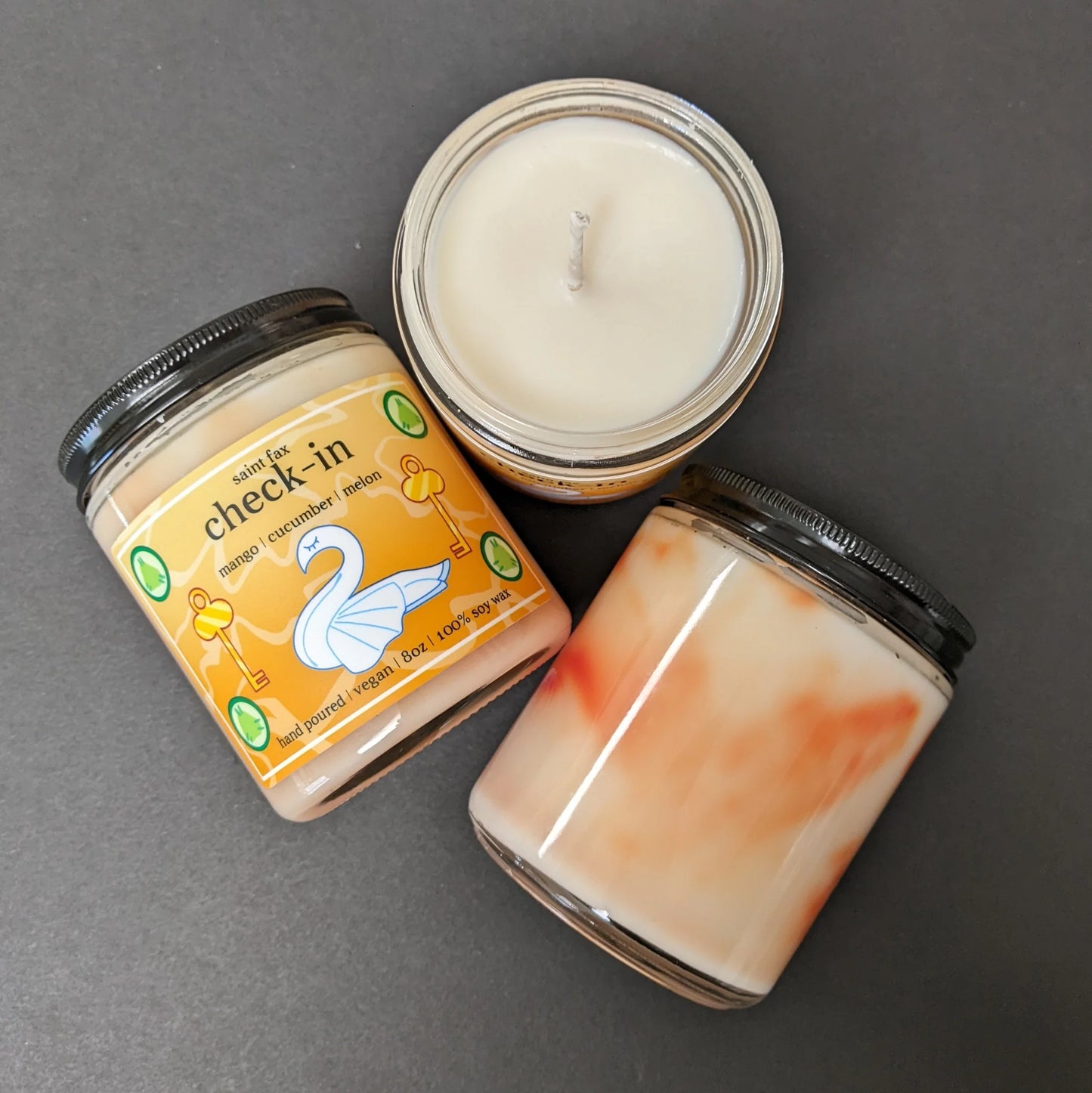 Check-In Candle