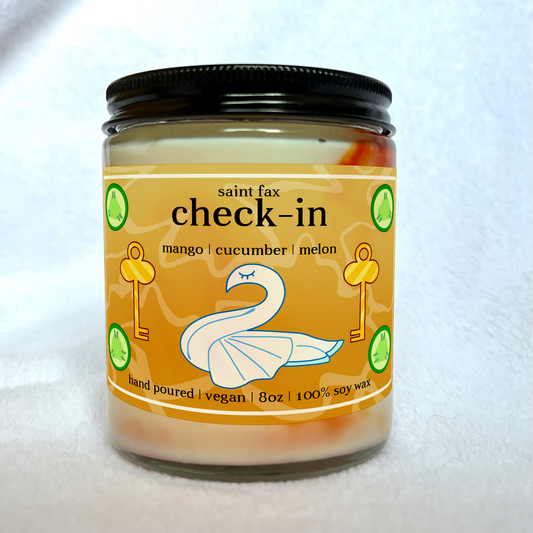 Check-In Candle