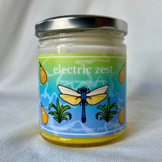 Electric Zest Candle