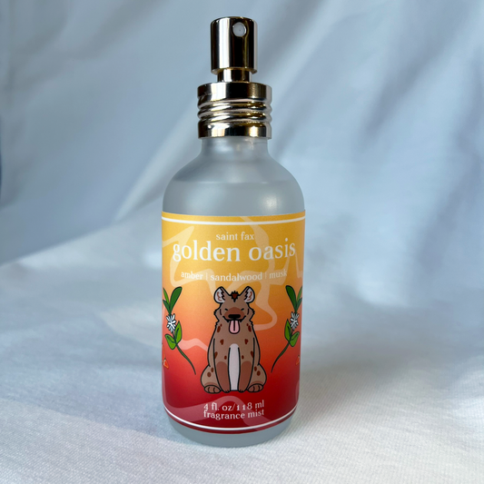 Golden Oasis Fragrance Mist