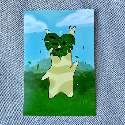 Forest Friend Print