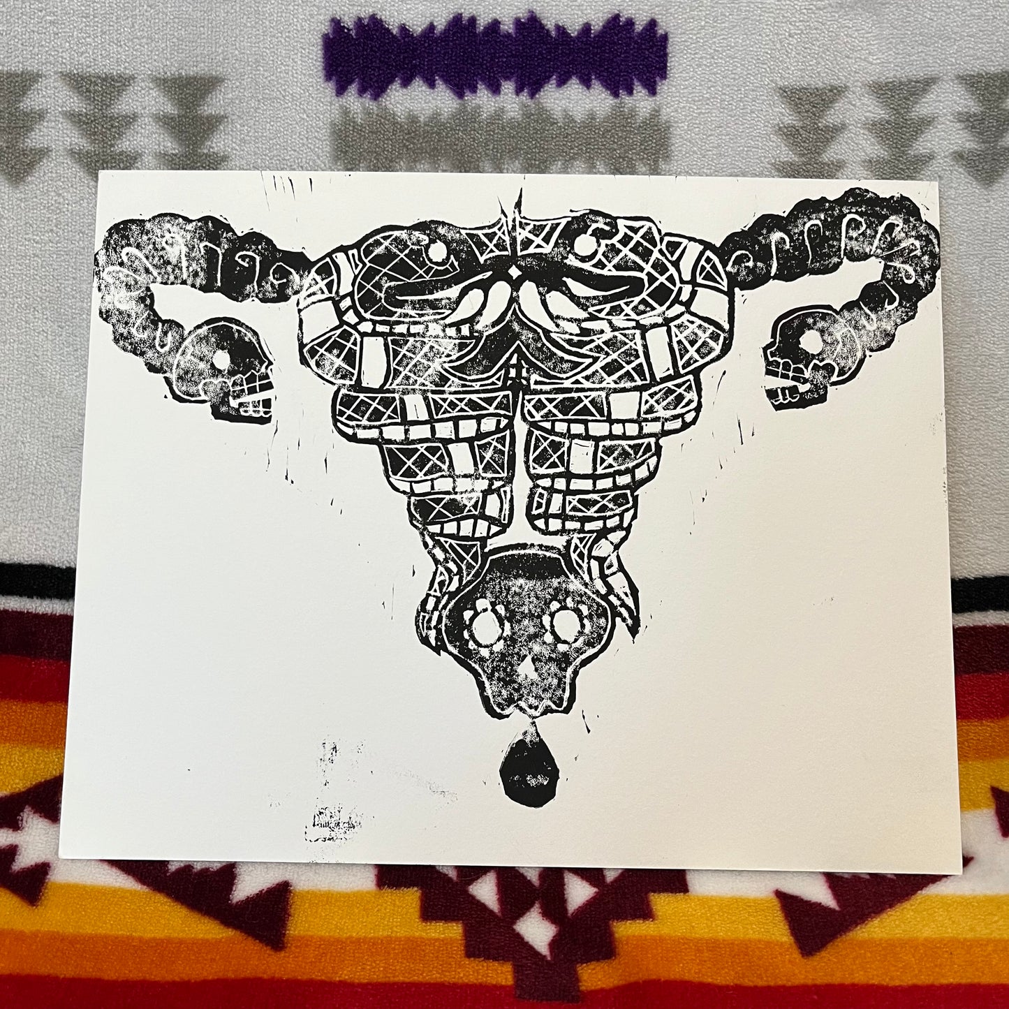 Coatlicue Print