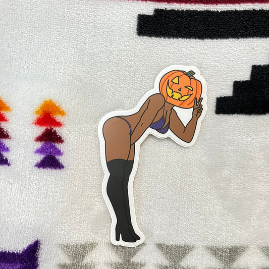 Pumpkin Pin Up